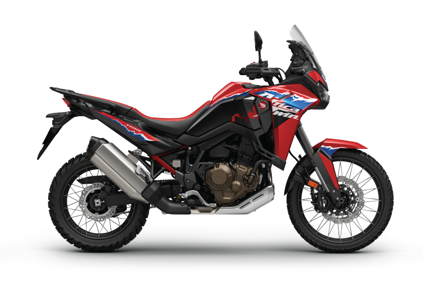 Africa Twin phiên bản tiêu chuẩn