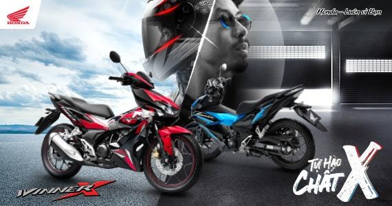 Honda Việt Nam bổ sung tem màu mới đậm chất thể thao cho siêu phẩm WINNER X  - “Tự hào chất X” -