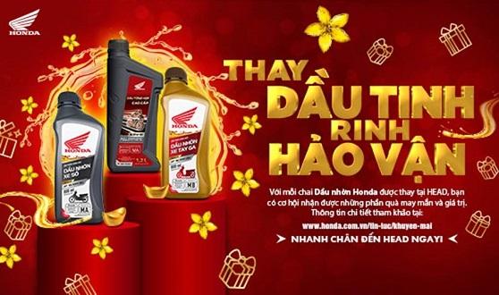 THAY DẦU TINH – RINH HẢO VẬN