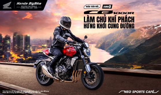 Honda Việt Nam giới thiệu  loạt phiên bản mới mẫu xe phân khối lớn CB1000R, CB650R và CBR650R