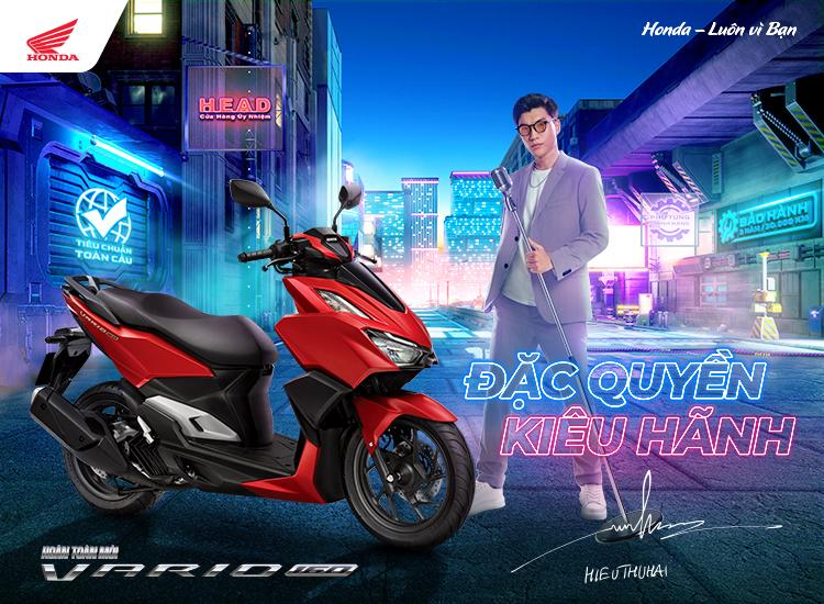 Honda Việt Nam lần đầu tiên ra mắt mẫu xe Honda VARIO 160 - Đặc quyền kiêu hãnh -