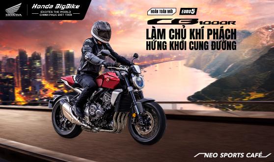 Honda Việt Nam giới thiệu phiên bản mới mẫu xe phân khối lớn CB1000R  -Làm chủ khí phách, hứng khởi cung đường-