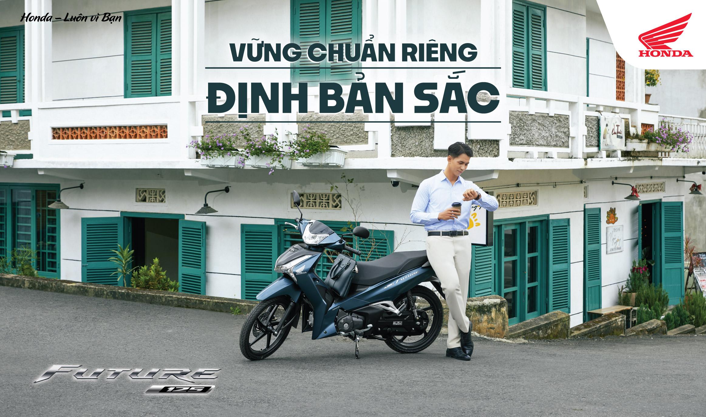 Honda Việt Nam giới thiệu Future 125 FI 2024 mới - Vững chuẩn riêng, định bản sắc