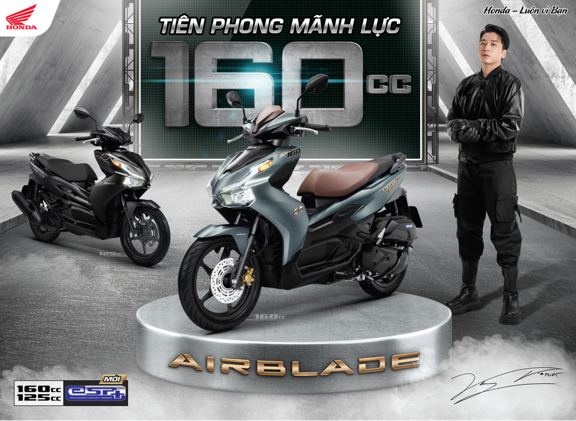 Honda Việt Nam giới thiệu Air Blade thế hệ mới 2023 - TIÊN PHONG MÃNH LỰC -