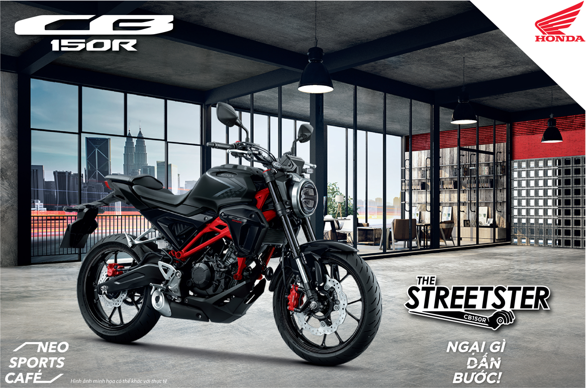 Honda Việt Nam giới thiệu phiên bản CB150R The Streetster mới  - Ngại gì dấn bước  -