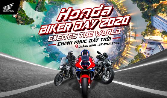 Honda Việt Nam cùng gần 200 biker “Chinh phục đất trời” Quảng Ninh tại  Đại hội Mô tô Honda – Honda Biker Day 2020