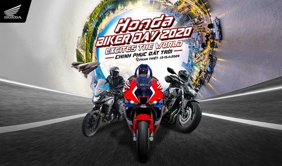 Hơn 200 khách hàng cùng Honda Việt Nam “Chinh phục đất trời” trong  Đại hội Mô tô Honda – Honda Biker Day năm 2020