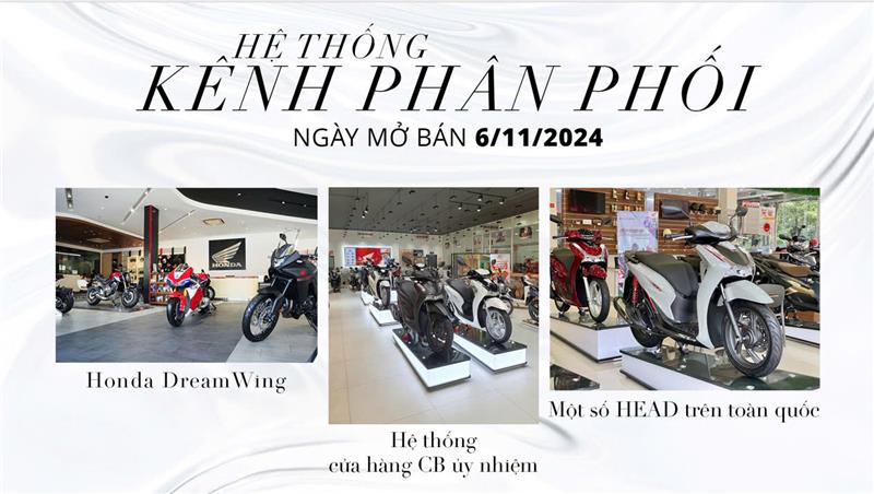 DANH SÁCH CỬA HÀNG PHÂN PHỐI SH350i mới