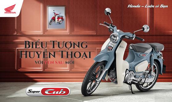 Honda Việt Nam giới thiệu phiên bản mới “Biểu tượng huyền thoại” Super Cub C125