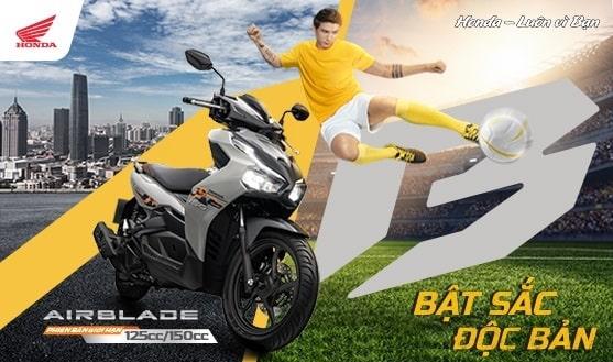 Honda Việt Nam giới thiệu phiên bản giới hạn Honda Air Blade 150cc/125cc - Bật sắc độc bản-