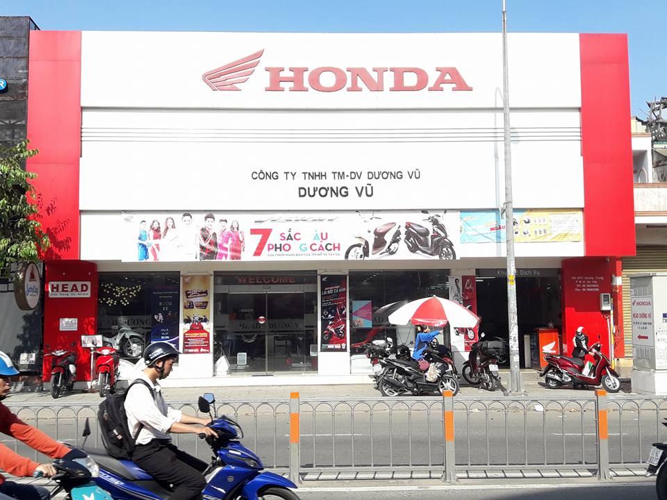 TP. HỒ CHÍ MINH_Chuyển nhượng Cửa Hàng Bán Xe Máy và Dịch Vụ Do Honda Ủy Nhiệm (HEAD) – HEAD Dương Vũ