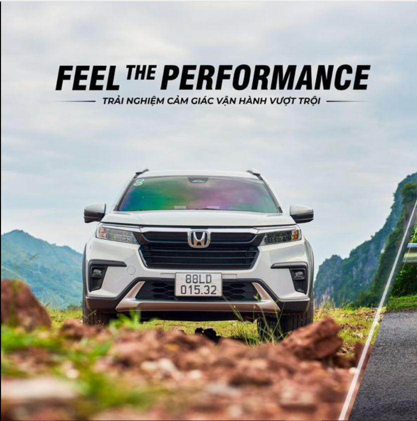 Feel The Performance Honda