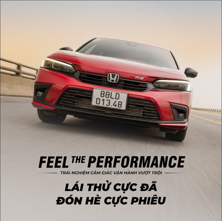 Feel The Performance Honda