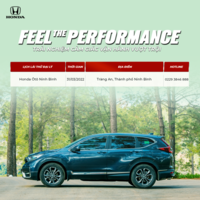 Feel The Performance Honda