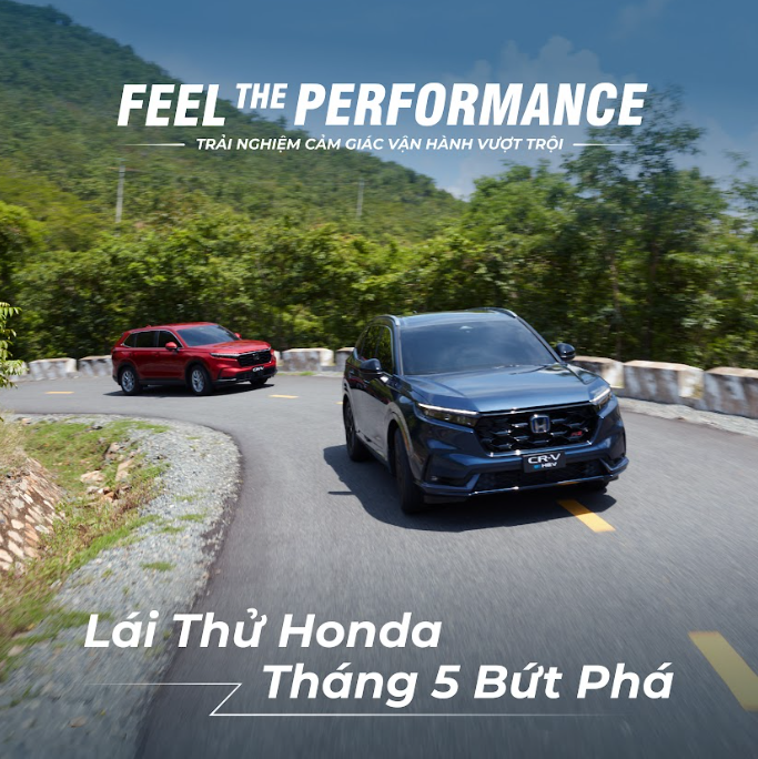 Feel The Performance Honda