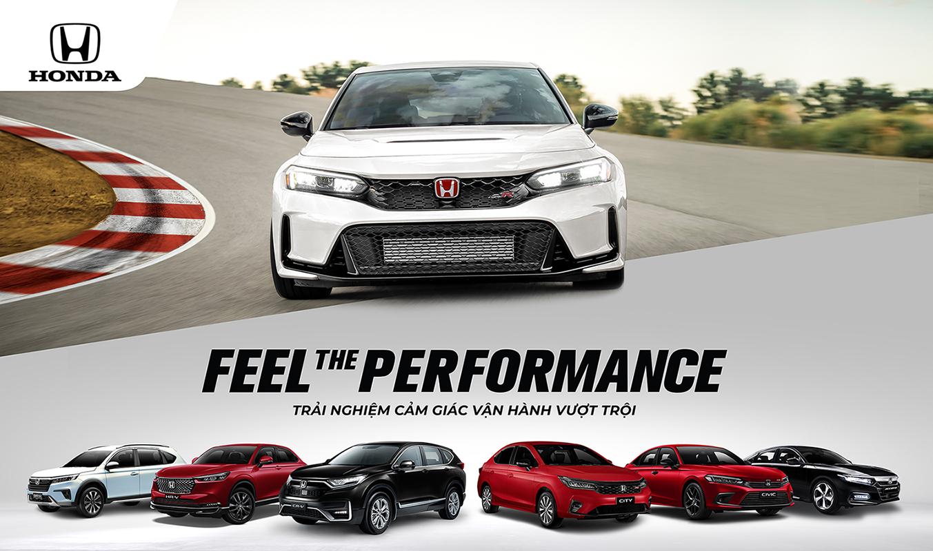 Feel The Performance Honda