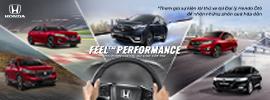 Feel The Performance Honda