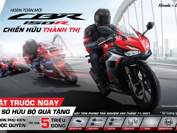 Honda Việt Nam chính thức giới thiệu mẫu xe hoàn toàn mới CBR150R