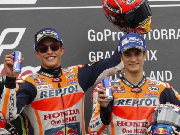 Chặng 9 giải đua Motogp: Repsol Honda team lên ngôi