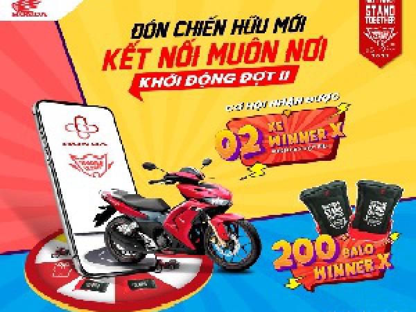 Chương trình giới thiệu mua xe và gia nhập Liên minh Winner “Đón Chiến Hữu Mới - Kết Nối Muôn Nơi”