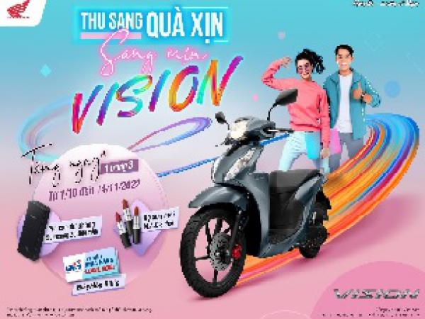 THU SANG QUÀ XỊN - SANG MỊN VISION!!!