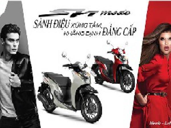 Sh mode 125cc - Sành điệu xứng tầm, khẳng định đẳng cấp