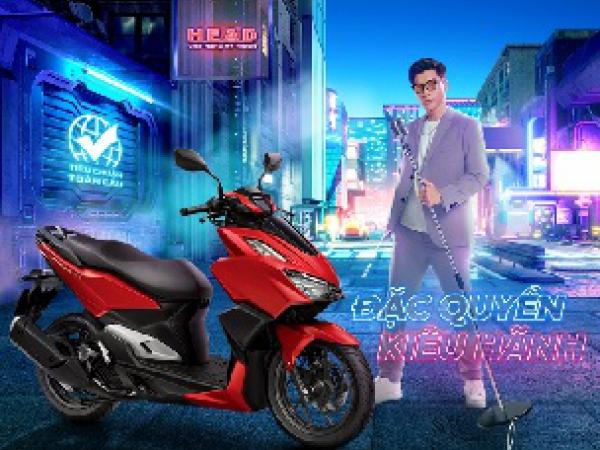 Honda Việt Nam lần đầu tiên ra mắt mẫu xe Honda VARIO 160 - Đặc quyền kiêu hãnh