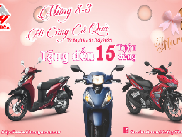 MỪNG 8/3 - AI CŨNG CÓ QUÀ!!!