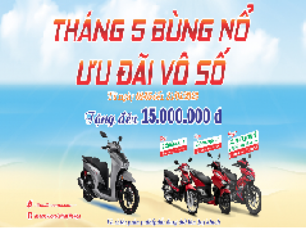  THÁNG 5 BÙNG NỔ - ƯU ĐÃI VÔ SỐ