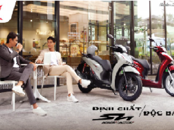 HONDA VIỆT NAM GIỚI THIỆU PHIÊN BẢN SH160I/125I 2024 MỚI