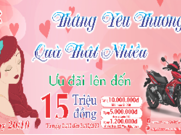 THÁNG THƯƠNG YÊU - QUÀ THẬT NHIỀU 