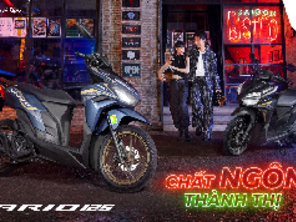 VARIO 125 – CHẤT NGÔNG THÀNH THỊ