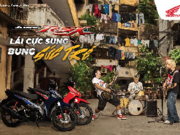 WAVE RSX 2024 - LÁI CỰC SUNG BUNG SỨC TRẺ