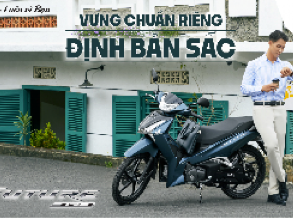 VỮNG CHUẨN RIÊNG, ĐỊNH BẢN SẮC” VỚI FUTURE 125 FI 2024 MỚI