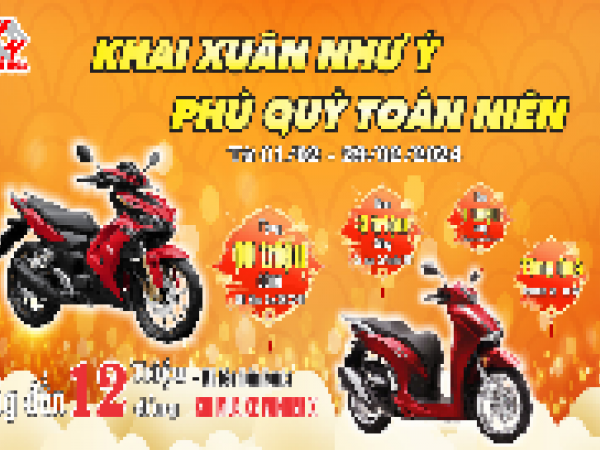 KHAI XUÂN NHƯ Ý - PHÚ QUÝ TOÀN NIÊN