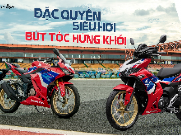 ƯU ĐÃI “CỰC XỊN” DÀNH RIÊNG CHO CBR150R VÀ WINNER X 