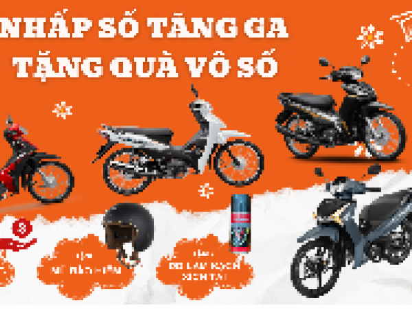 NHẤP SỐ TĂNG GA - TẶNG QUÀ VÔ SỐ 