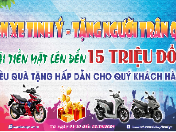 CHỌN QUÀ TINH Ý - TẶNG NGƯỜI TRÂN QUÝ 