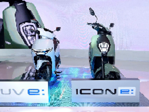 RA MẮT HAI MẪU XE MÁY ĐIỆN CUV E: VÀ ICON E: ĐẦU TIÊN TẠI THỊ TRƯỜNG VIỆT NAM