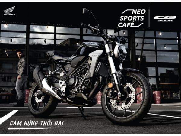 Honda Việt Nam giới thiệu mẫu xe Naked hoàn toàn mới CB300R