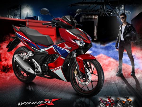 Honda Việt Nam bổ sung tem màu và phiên bản màu mới đậm chất thể thao cho siêu phẩm WINNER X