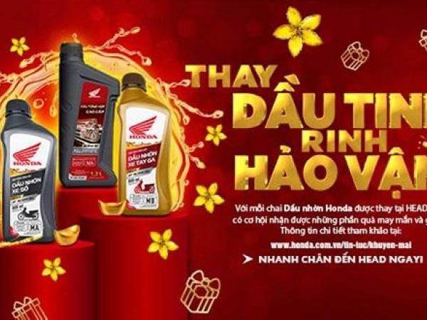 THAY DẦU TINH – RINH HẢO VẬN