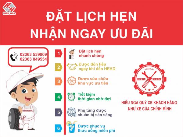 Đặt Hẹn Dịch Vụ