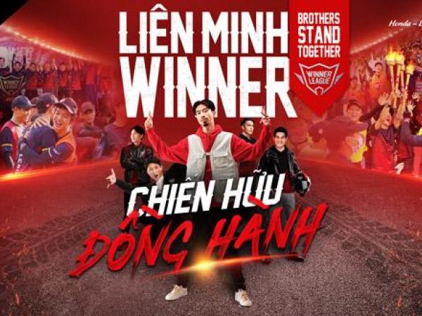 LIÊN MINH WINNER CÔNG BỐ CẤU TRÚC HOẠT ĐỘNG MỚI