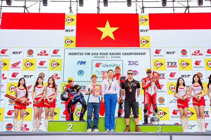 ARRC 2024 Chặng 2: Giải đua xe mô tô châu Á ARRC 2024 vòng 2: Quốc ca Việt Nam lần đầu ngân vang tại đấu trường châu lục